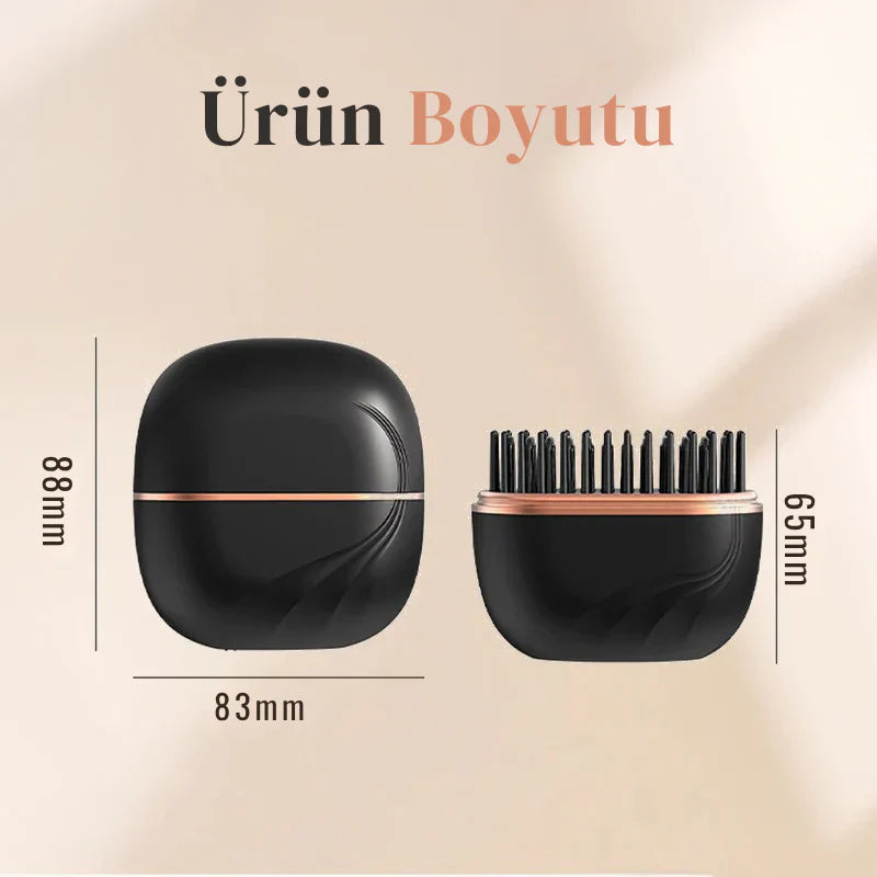 Beelvia | Saç Düzleştirici Tarak